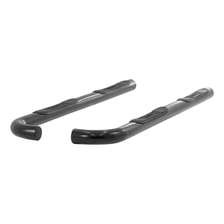 3" Round Black Steel Side Bars, Select Jeep Liberty image 2