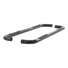 3" Round Black Steel Side Bars, Select Chevrolet Suburban image 2