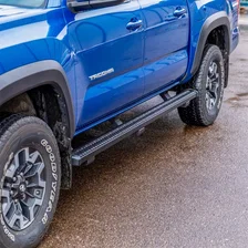 SlimGrip 5in. x 88in. Black Aluminum Running Boards (No Brackets) image 3