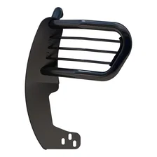 Black Steel Grille Guard, Select Jeep Cherokee, Sport image 3