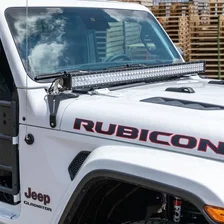 Jeep Wrangler JL, Gladiator Windshield Light Bar and Brackets image 1