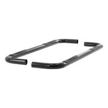 3" Round Black Steel Side Bars, Select Chevrolet Suburban image 2