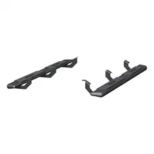 AscentStep 5-1/2in. x 75in. Black Steel Running Boards; Select Toyota Tacoma image 1
