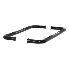 3" Round Black Steel Side Bars, Select Dodge Ram 1500 image 2