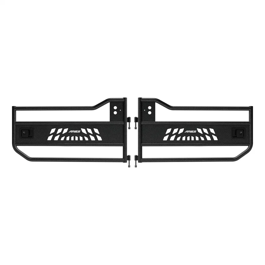 Jeep Wrangler JK Aluminum Front Tube Doors
