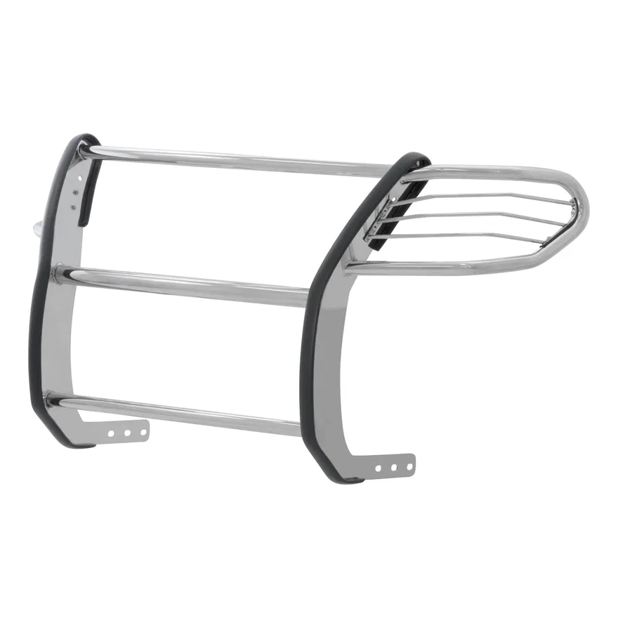 Polished Stainless Grille Guard; Select Ford Explorer