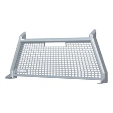 AdvantEDGE Chrome Aluminum Headache Rack; Select Ford F-250; F-350; F-450 image 2
