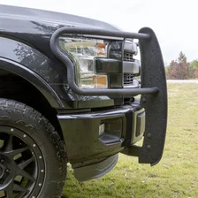 Pro Series Black Steel Grille Guard, Select Ford F-150 image 6