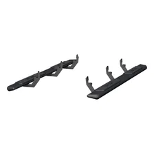AscentStep 5-1/2" x 85" Black Steel Running Boards, Select Colorado, Canyon image 2