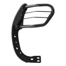 Black Steel Grille Guard, Select Toyota Land Cruiser image 3