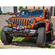 TrailChaser Jeep Wrangler JL; Gladiator Steel Front Bumper (Option 7) image 2