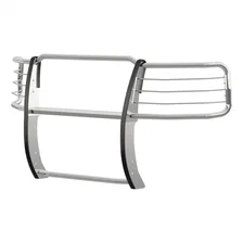 Polished Stainless Grille Guard, Select Chevrolet Silverado 1500 image 1