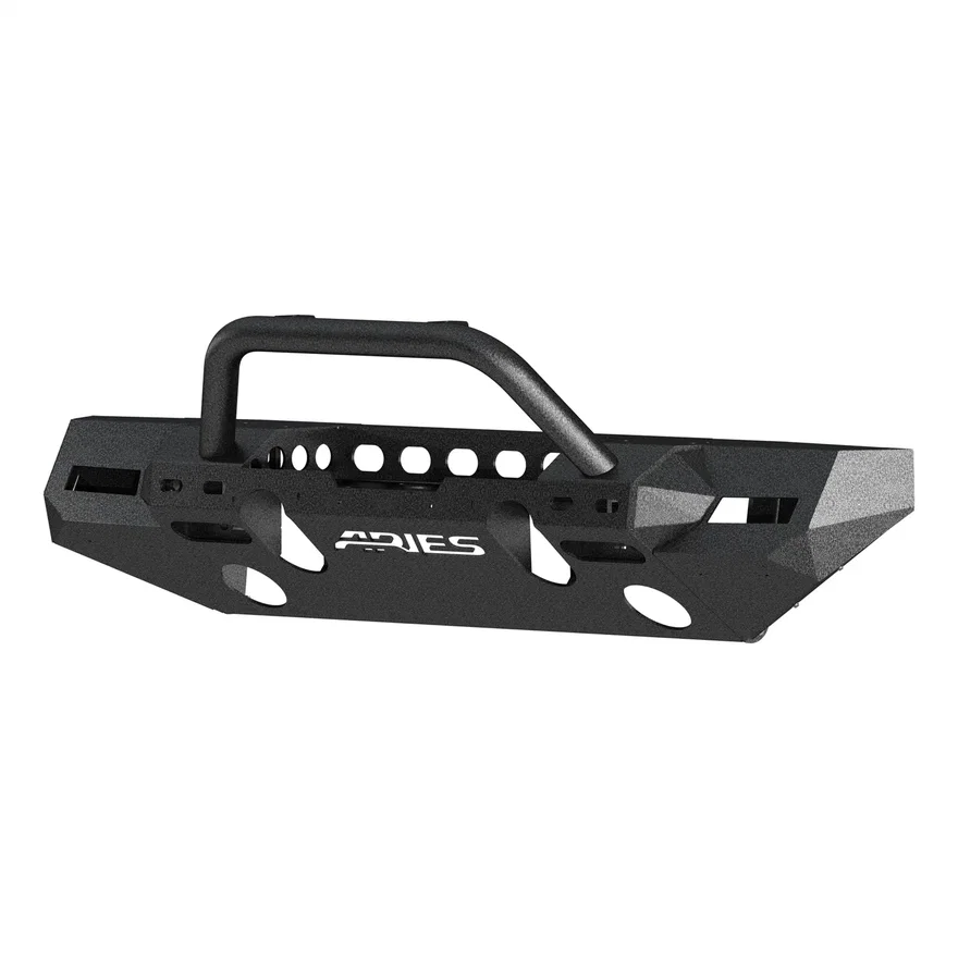 TrailChaser Jeep Wrangler JL; Gladiator Steel Front Bumper (Option 8)