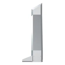 AdvantEDGE Chrome Aluminum Headache Rack, Select Silverado, Sierra 2500, 3500 HD image 3