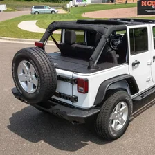 Jeep JK Unlimited Security Cargo Lid Side Panels image 3