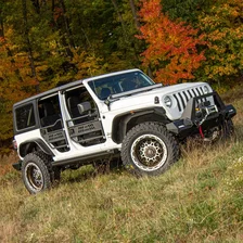 Jeep Wrangler JL, Gladiator Aluminum Front Tube Doors image 2