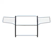 Polished Stainless Grille Guard; Select Toyota Tundra image 2