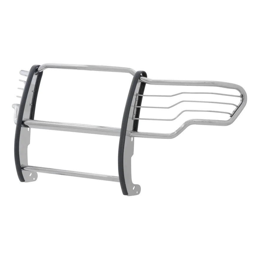 Polished Stainless Grille Guard; Select Ford F-150
