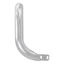 Front 3" Polished Stainless Bull Bar, Select Ford Expedition, F-150, Lincoln Mark LT image 4