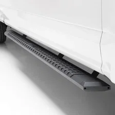 AdvantEDGE 5-1/2" x 75" Black Aluminum Side Bars, Select Ford Explorer image 2