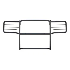 Black Steel Grille Guard; Select Chevrolet Silverado 2500; 3500 HD image 2
