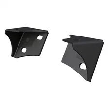 Jeep Wrangler JK Windshield Light Brackets image 1