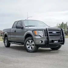 Black Steel Grille Guard, Select Ford F-150 image 4