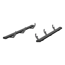 SlimGrip 5in. x 88in. Black Running Boards; Select Chevrolet Colorado; GMC Canyo image 1