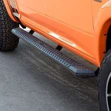 AdvantEDGE 5-1/2" x 75" Black Aluminum Side Bars, Select Ram 1500 image 4