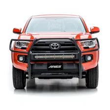 Pro Series Black Steel Grille Guard, Select Toyota Tacoma image 5