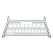 AdvantEDGE Chrome Aluminum Headache Rack; Select Ford F-150; Lightning image 3