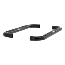 3" Round Black Steel Side Bars, Select Mazda B-Series, Ford Ranger image 2