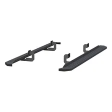 RidgeStep 6-1/2" x 91" Black Steel Running Boards, Select Ford F-150 image 2