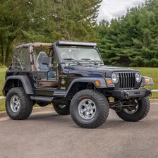 Jeep Wrangler TJ Aluminum Tube Doors image 3
