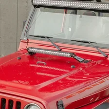 20" Single-Row LED Light Bar (9,800 Lumens) image 3