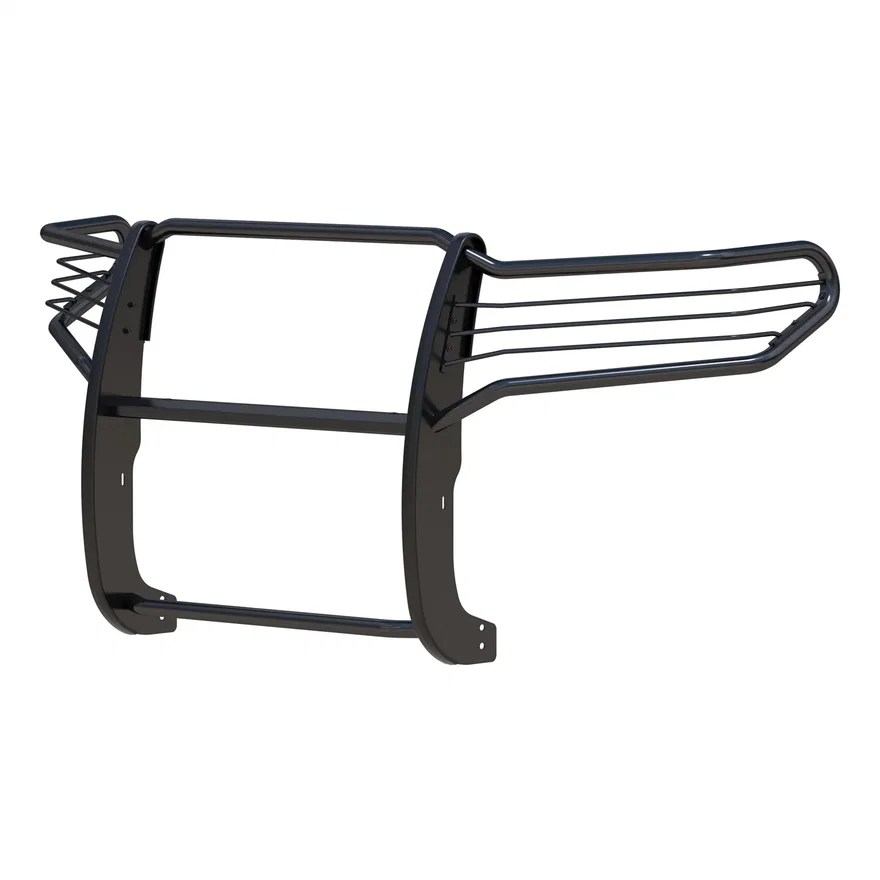 Black Steel Grille Guard, Select Toyota Tundra