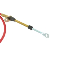 Performance Shifter Cable - 5-Foot Length - Red image 4