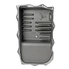 Hi-Tek Deep Heavy Duty Transmission Pan -  Aluminum for Ram image 13