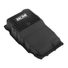 Hi-Tek Heavy-Duty Deep Transmission Pan-GM 10L80- Aluminum-Black Anodized image 3