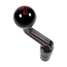 Billet Extended Transfer Case Handle & Shift Knob image 2