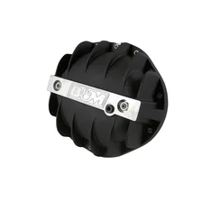 Hi-Tek Aluminum Differential Cover for GM 9.5-inch 14-bolt - Black image 1