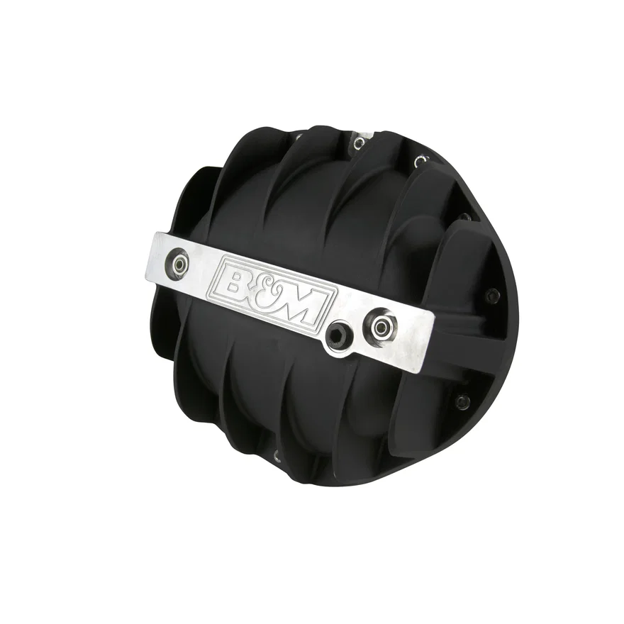 Hi-Tek Aluminum Differential Cover for GM 9.5-inch 14-bolt - Black