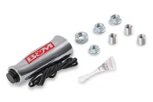 Universal T-Handle - Brushed with 12V Switch image 2