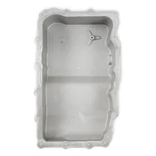 Hi-Tek Heavy-Duty Deep Transmission Pan -  GM 10L80 - Aluminum - Natural image 10