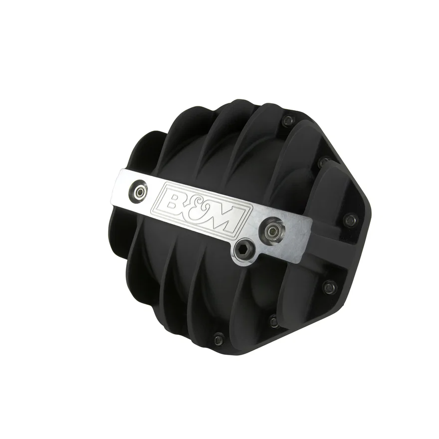 Hi-Tek Aluminum Differential Cover for Chrysler 9.25-inch - Black