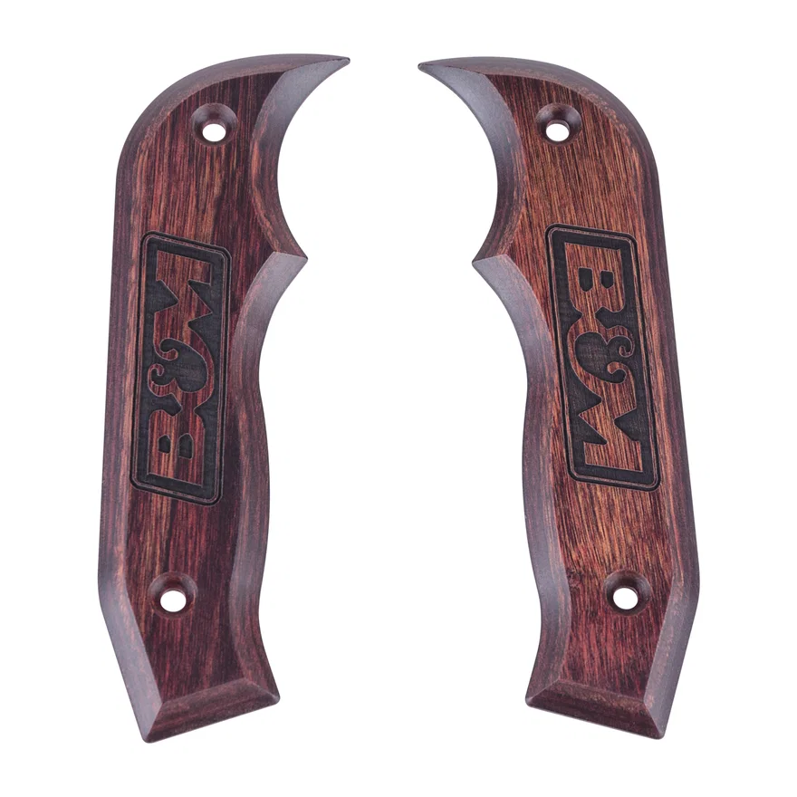 Magnum Grip Side Plates - Rosewood