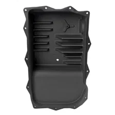 Hi-Tek Deep Heavy Duty Transmission Pan - ZF 845RE/850RE/8HP70/8HP75 - Black for Ram image 8