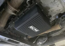 HI-TEK DEEP TRANSMISSION PAN - Black for Ford image 9