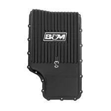 HI-TEK DEEP TRANSMISSION PAN - Black for Ford image 5