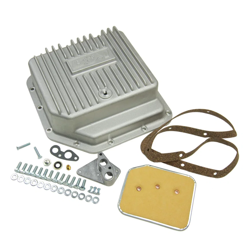 Hi-Tek Deep Transmission Pan -  Aluminum